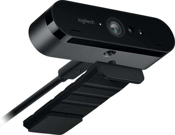Webcam Logitech Brio Ultra HD 4K image number 2