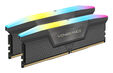 Corsair Kit 16GB (2 x 8GB) DDR5 5200MHz Vengeance RGB Grey CL40 image number null