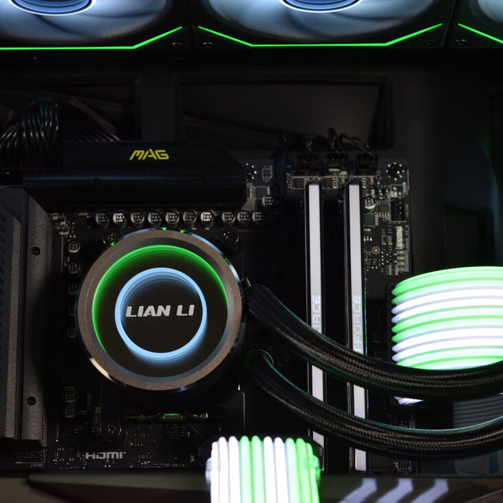 Ordenador King Mod Gamer-PC Ryzen 7 9800X3D 32GB DDR5 2TB RTX 5080 WiFi W11 V2 image number 6