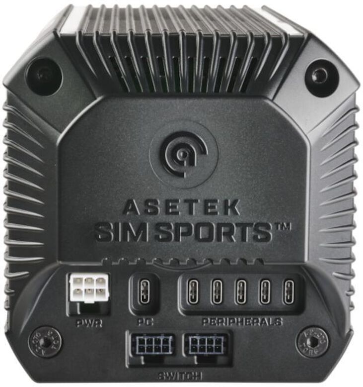Asetek SimSports The Forte Wheelbase (18 Nm) image number 4