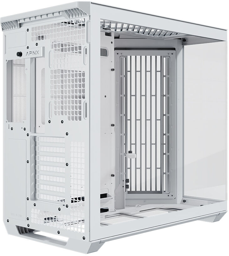 Caja ATX APNX V1 Blanco image number 4