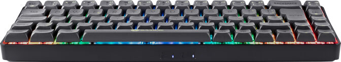 Teclado GAMIAC TKL69G SF, Kailh Blue, Negro/Gr&iacute;s - Mec&aacute;nico (ES) image number 2