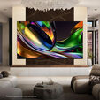 Televisor Hisense 75UR8S 75" RGB Mini LED UltraHD 4K VIDAA image number null