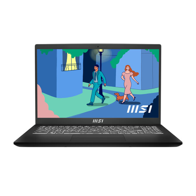 Port&aacute;til MSI Modern 15 B7M-211XPT 15.6" R7 7730U 16GB 512GB Radeon Graphics image number 0