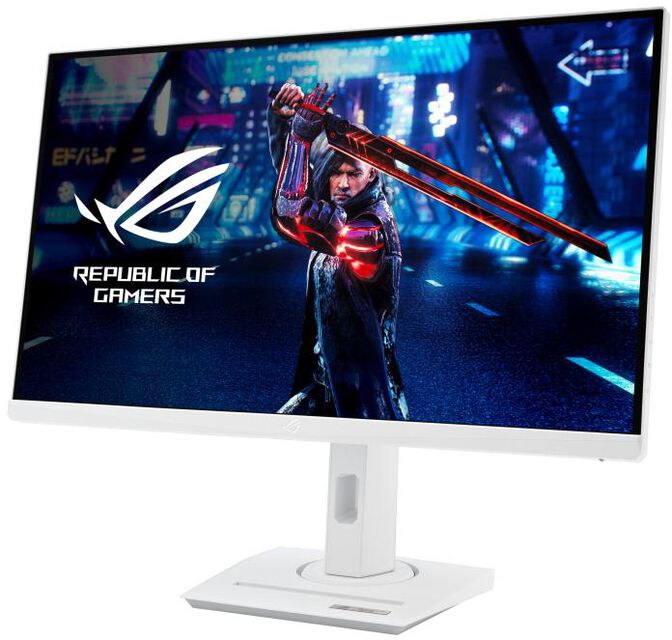 Monitor ASUS ROG STRIX 27" XG27ACS-W Fast IPS QHD 180Hz 1ms G-SYNC Compatible / FreeSync DisplayHDR 400 Branco image number 1