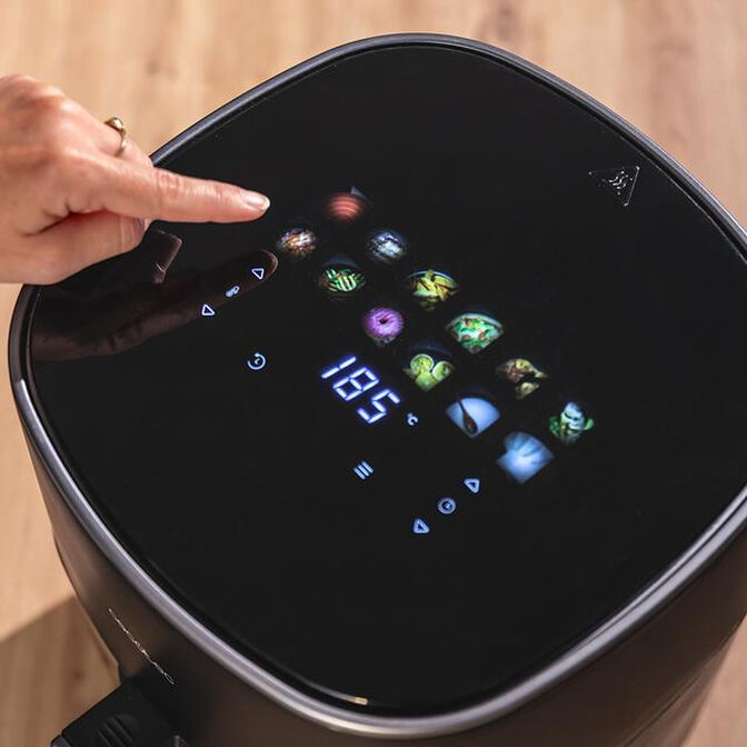 Freidora de Aire Cecotec Cecofry & Grill DuoHeat 65 image number 6