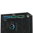 Kit Refrigeraci&oacute;n L&iacute;quida CPU AIO Lian Li HydroShift II LCD-C 360TL FLEX Wireless Negro - 360mm image number null