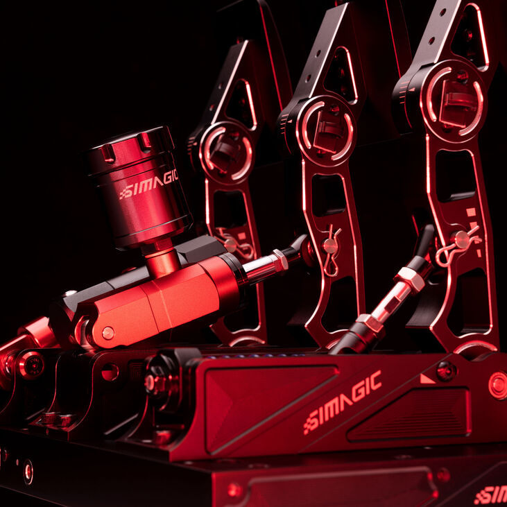 Pedales Simagic P1000-RS image number 9