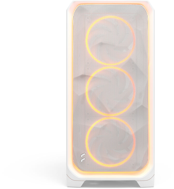 Torre E-ATX Fractal Design Meshify 3 XL Ambience Pro RGB Blanca TG Clear Tint image number 1