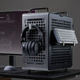 Torre E-ATX Cooler Master QUBE 540 Stardust image number null