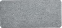 Mousepad Ewent EW3185 Office/Gaming XXL Feltro Gris