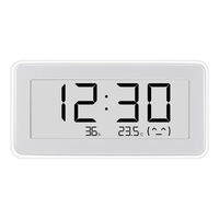 Estación de Monitorización de Temperatura y Humedad Xiaomi Clock