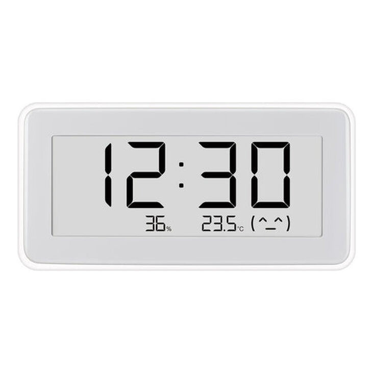 Estación de Monitorización de Temperatura y Humedad Xiaomi Clock image number 0