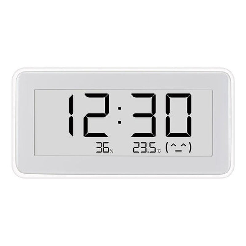 Estación de Monitorización de Temperatura y Humedad Xiaomi Clock