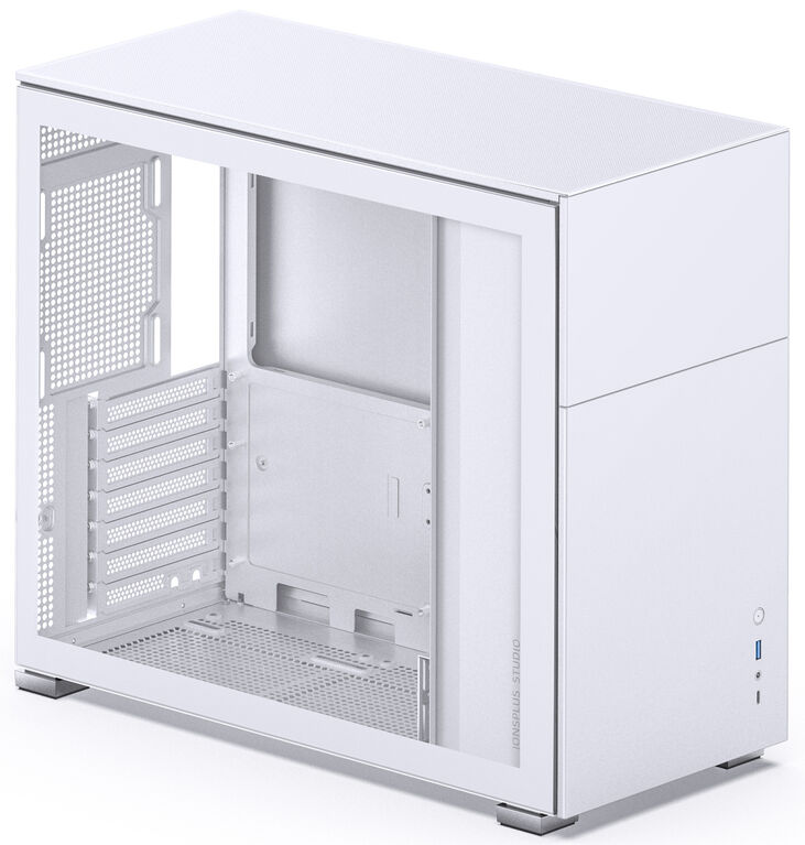 Caja ATX Jonsbo D41 STD Vidrio Templado Blanco image number 1