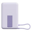 Powerbank Xiaomi 33W Magnetic Power Bank 10000 con Soporte Incorporado P&uacute;rpura image number null