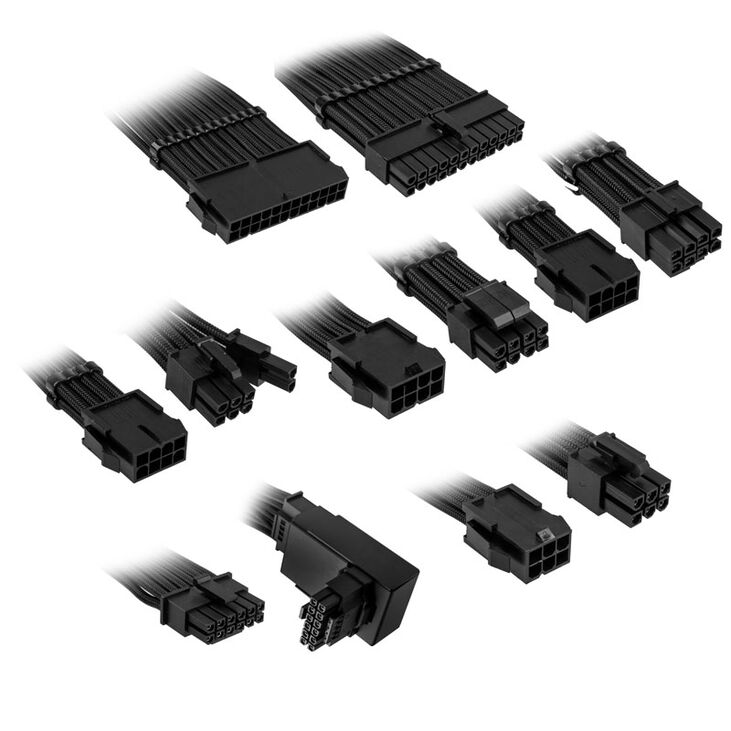 Kit Extensión Kolink Core Pro 12V-2x6 Type 1 - Jet Black image number 1