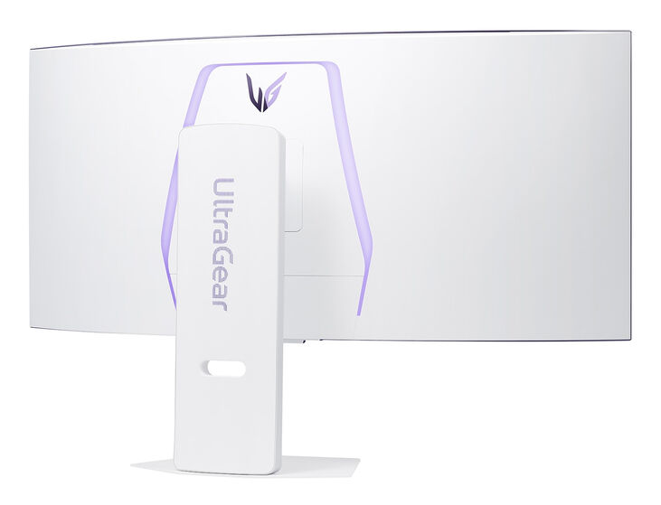 Monitor Curvo Gaming LG UltrGear 39" 39GX90SA-W OLED WQHD 240Hz 0.03ms G-Sync Compatible Smart webOS Branco image number 6