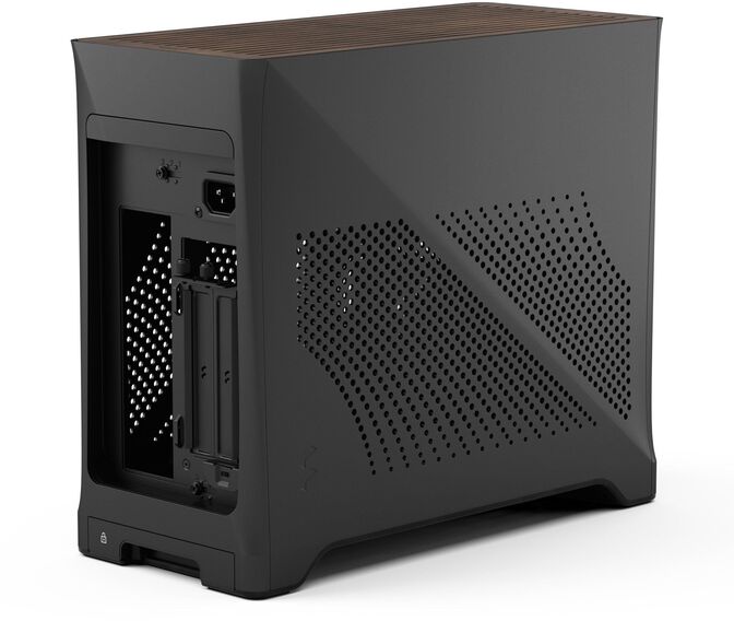 Torre Mini-ITX Fractal Design Era 2 Charcoal image number 12