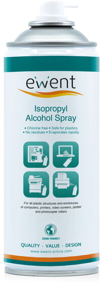 Pulverizador de alcohol isopropílico 400mL
