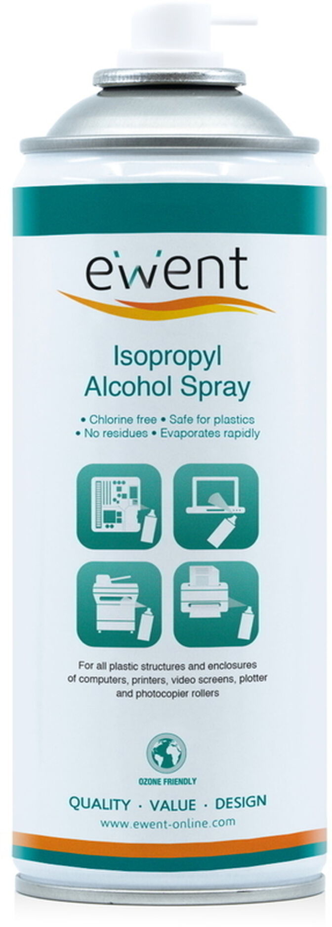 Pulverizador de alcohol isoprop&iacute;lico 400mL image number 0