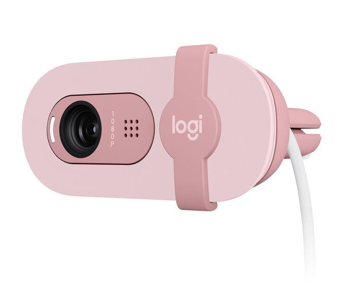 Webcam Logitech Brio 100 Full HD 1080p USB Rosa image number 5