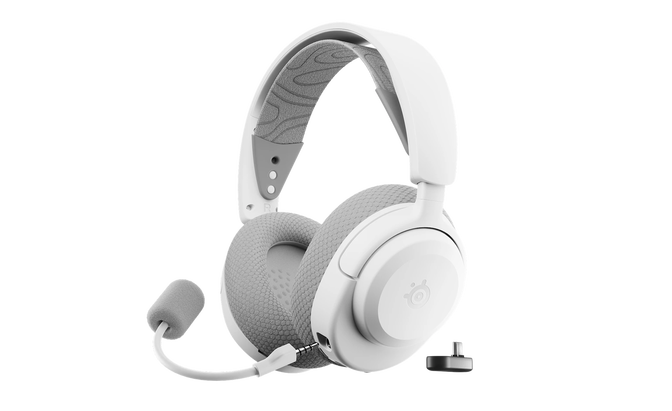 Headset Steelseries Arctis Nova 3X Wireless/Bluetooth Branco image number 0