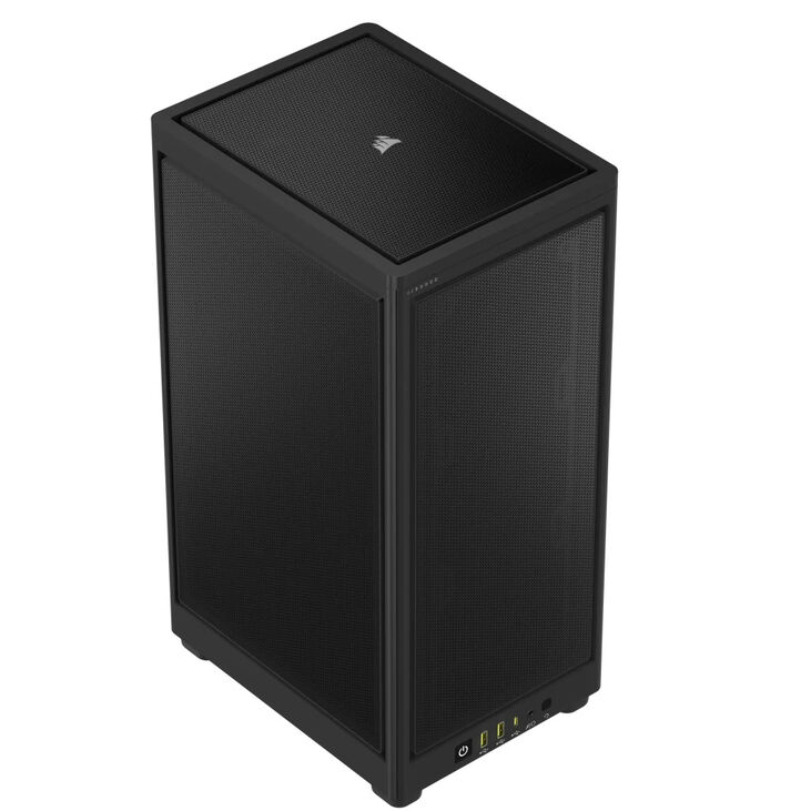 Torre Mini-ITX Corsair 2000D Airflow Negro Cristal Templado image number 1