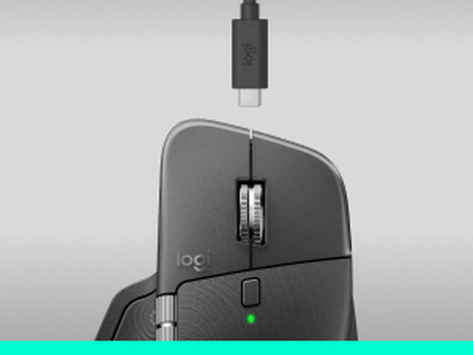 Rat&oacute;n Logitech MX Master 4 for Business 8000DPI Wireless/Bluetooth Grafito image number 2
