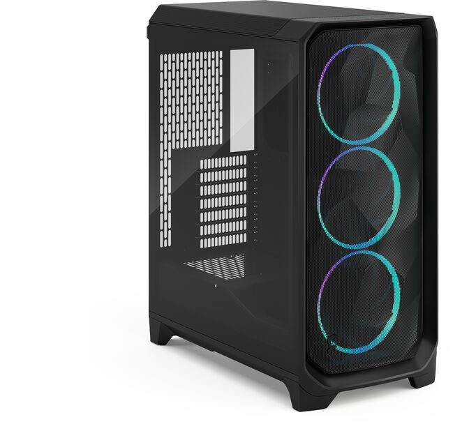 Torre E-ATX Fractal Design Meshify 3 Negra RGB TG Light Tint image number 4