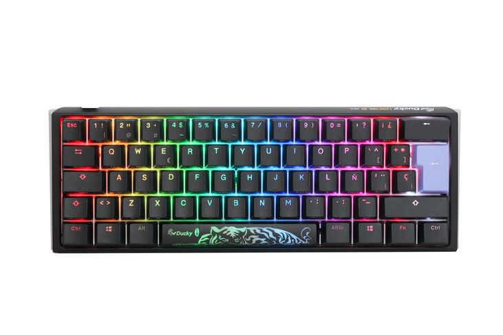 Teclado Mecânico Ducky ONE 3 Classic Mini 60% MX-Brown (ES) image number 0