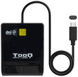 Lector de Tarjetas Tooq - Tarjeta Inteligentes / DNIe 4.0 / SIM USB-C Negro image number null