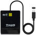 Lector de Tarjetas Tooq - Tarjeta Inteligentes / DNIe 4.0 / SIM USB-C Negro image number null