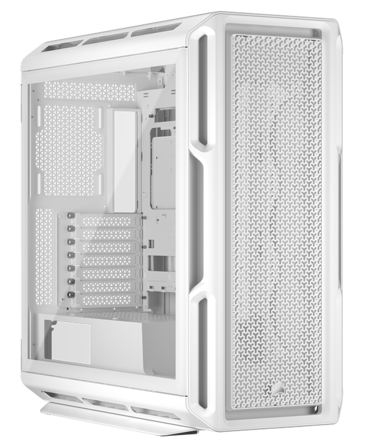 Torre E-ATX Corsair 5000T Blanca Cristal Templado image number 0