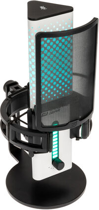Micrófono Endgame Gear Xstrm - Blanco Micrófono Endgame Gear Xstrm - Blanco