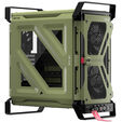 Torre E-ATX Corsair WARTHOG RS Perfomance Mil Green Cristal Templado image number null
