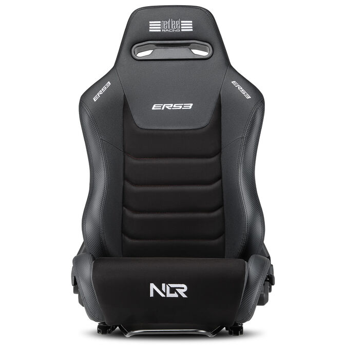 Asiento de competici&oacute;n Next Level Racing ELITE ERS3 reclinable de Cuero y Gamuza image number 1