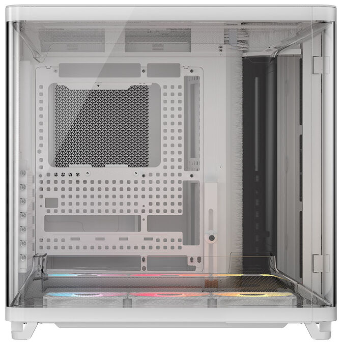 Torre E-ATX Corsair AIR 5400 RS-R ARGB Blanca Cristal Templado image number 2