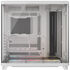 Torre E-ATX Corsair AIR 5400 RS-R ARGB Blanca Cristal Templado image number null