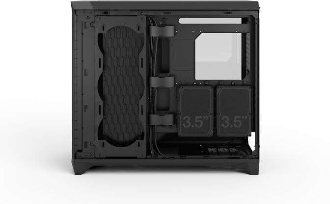 Torre E-ATX Fractal Design Meshify 3 XL Negra TG Light Tint image number 12