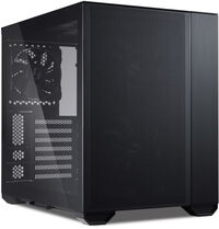 Caja ATX Lian Li O11 AIR MINI Negra Vidrio Templado