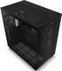 Torre ATX NZXT H9 Flow Negro Cristal Templado image number null