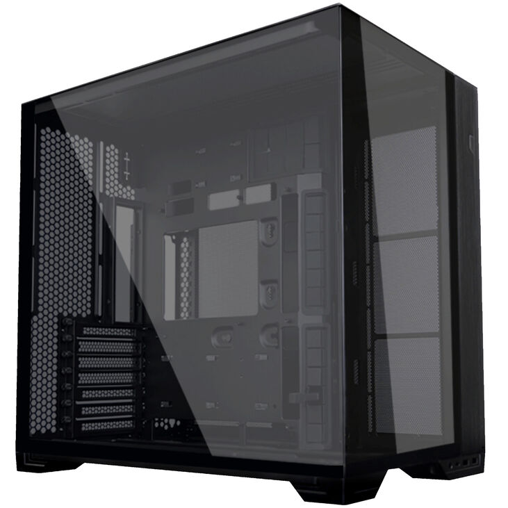 Caja E-ATX Lian Li O11 Vision Compact Negro Vidrio Templado image number 1
