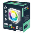 Cooler CPU Arctic Freezer 36-S ARGB White - 120mm image number null