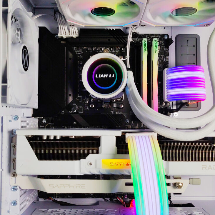 Ordenador King Mod Gamer-PC Ryzen 7 7800X3D 32GB DDR5 2TB RX 9070 XT WiFi W11 image number 7