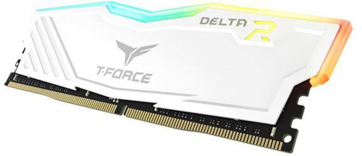 Team Group Kit 32GB (2 x 16GB) DDR4 3200MHz Delta RGB Blanco CL16 image number 1