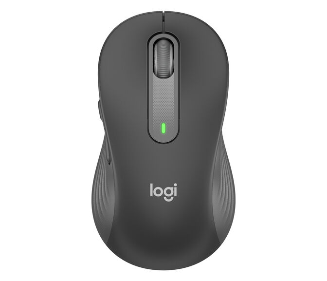 Rat&oacute;n Logitech Signature M650 L for Business 4000DPI Wireless/Bluetooth Grafito image number 3