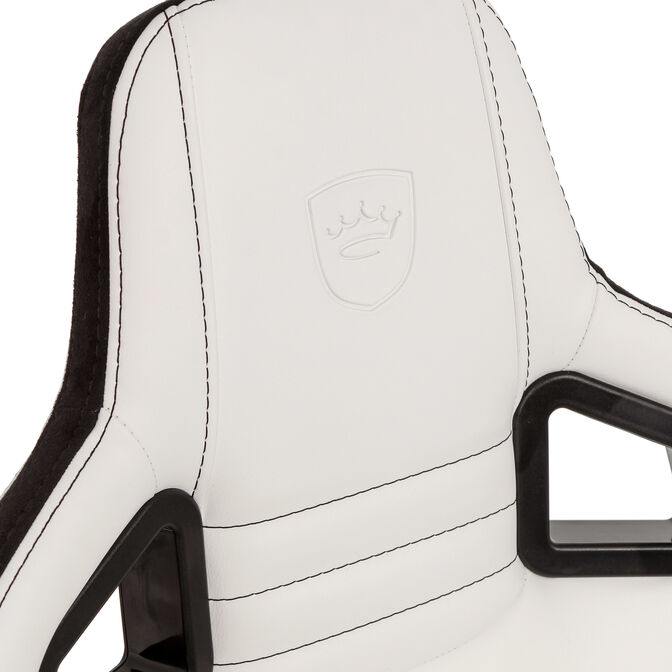 Silla noblechairs EPIC - Blanco / Negro image number 4