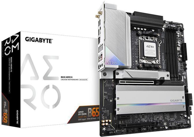 Placa Base Gigabyte B650 Aero G image number 0