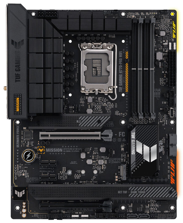 Placa Base Asus TUF H770-Pro Gaming WiFi image number 1